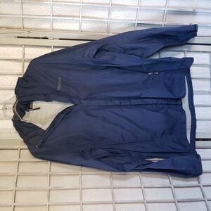 Marmot lightweight rain and wind hooded mens jacket M